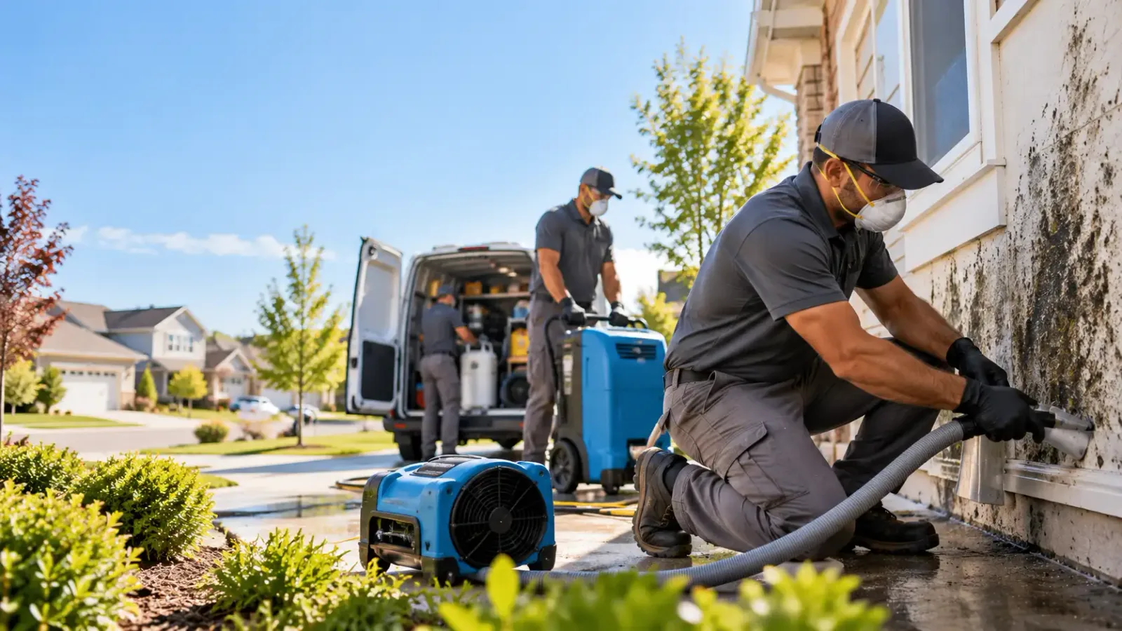 Mold Remediation in Kemp, OK